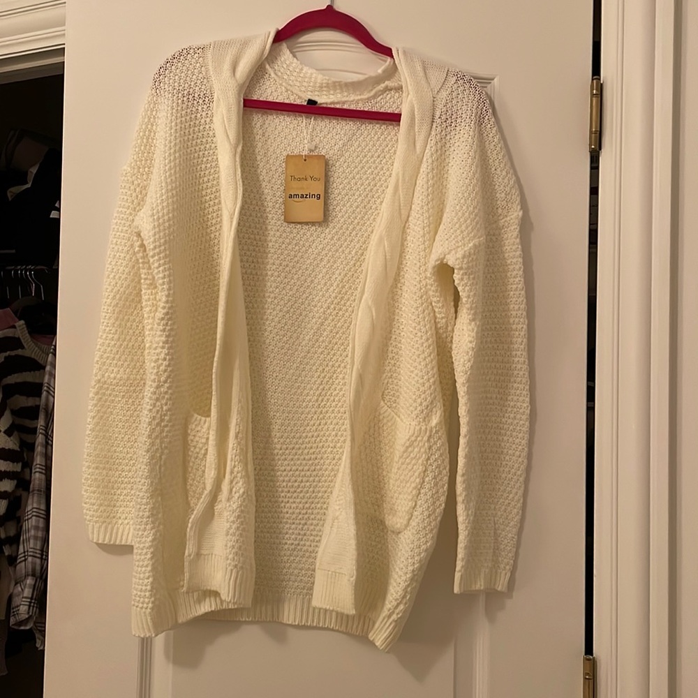 Cream Cardigan